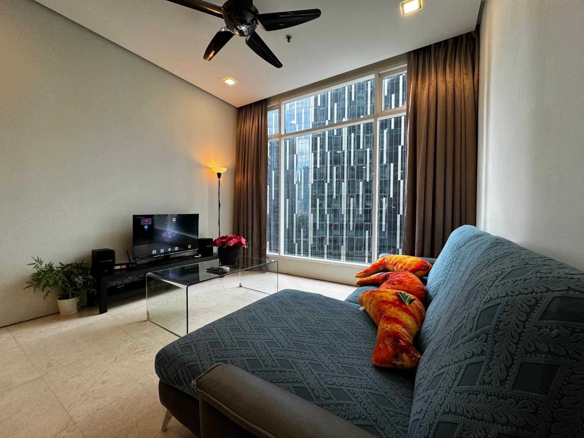 Soho Suites Klcc By Alucard'S Cat Kuala Lumpur Buitenkant foto